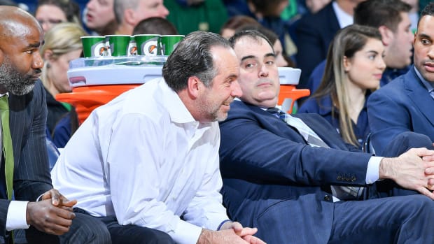 Mike Brey - Rod Balanis